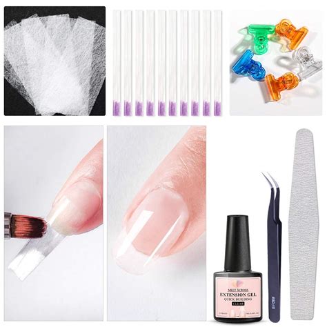 Experience the Magic of Long, Gorgeous Nails with the Uuu Nail Extension Kit